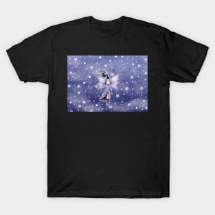 Moondance Fairy Fantasy Art by Molly Harrison T-Shirt